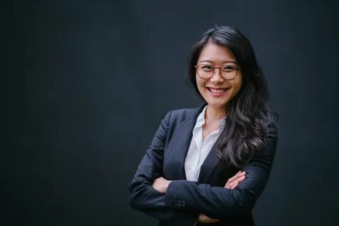 Asian lawyer woman