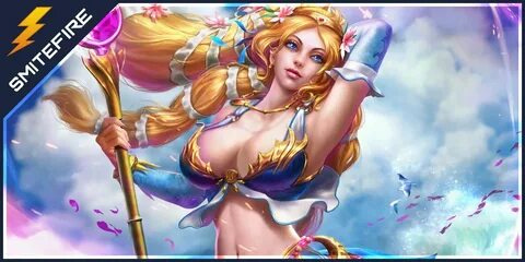 Smite Aphrodite Build Guide: Aphrodite Queen of Smite Season