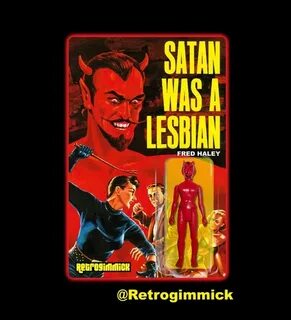 Satan Was a Lesbian Etsy