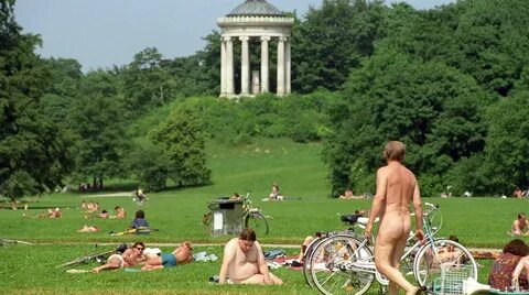 German nude park