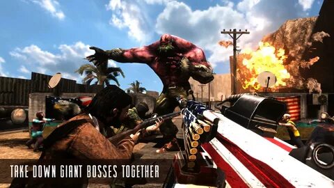 Скачать Rage Z: Multiplayer Zombie FPS APK для Android