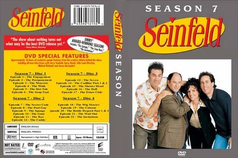 COVERS.BOX.SK ::: seinfeld season 7 - high quality DVD / Blu