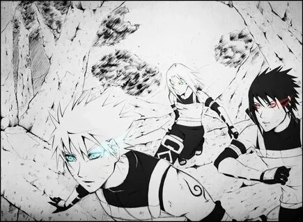 Team Badass (A Naruto Fanfiction) - A few years later Anime,