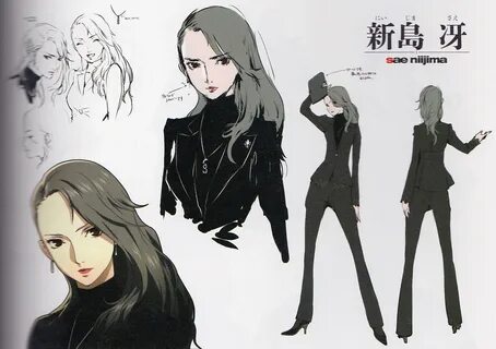 Persona 5 anime, Character design, Persona 5