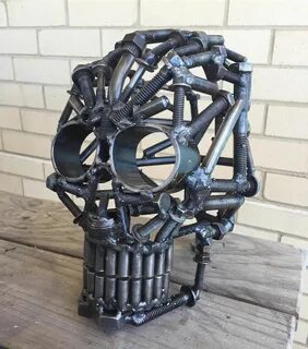 Homemade Metal Art Ideas Related Keywords & Suggestions - Ho