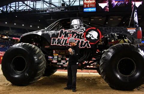 Monster Jam Photos: Detroit, Michigan - March 3, 2012