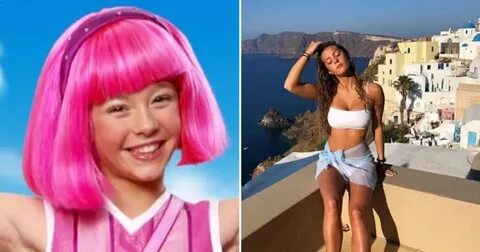 Chloe Lang, la actriz que hizo de Stephanie en Lazy Town, ya