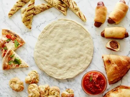 5 Things to Make with Pizza Dough Recipes, Pizza dough, Food