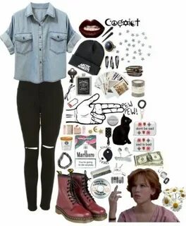 ootd Breakfast club Movie inspired outfits, Club outfits, Ty