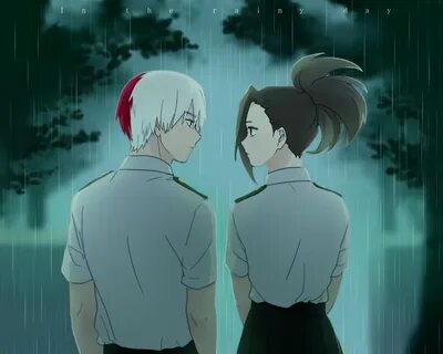 Todoroki Shouto x Momo Yaoyorozu - TodoMomo (Twitter @sarant