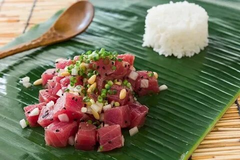 Ahi Tuna Poke Recipe Luxe Gourmets