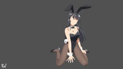 Sakurajima Mai - Bunny Girl Senpai by Ryuzaky-kun