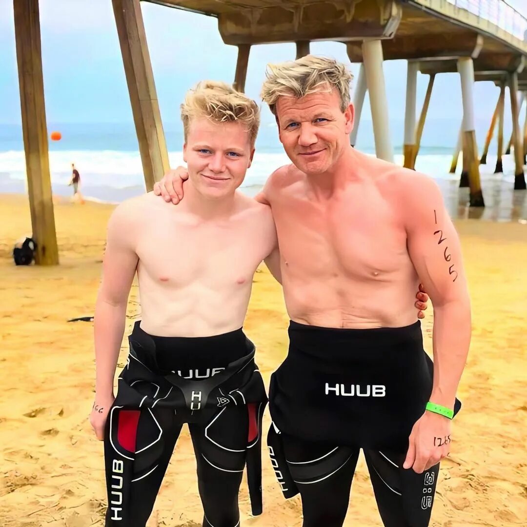 Gordon Ramsay FP в Instagram: "TB - to Jack helping Gordon train on th...