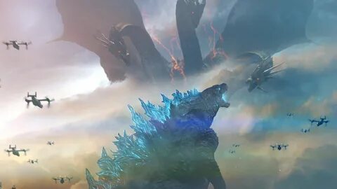 Dragons Vs Godzilla Wallpapers - Wallpaper Cave