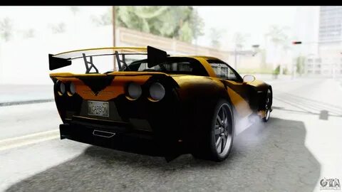 NFS Carbon Chevrolet Corvette для GTA San Andreas