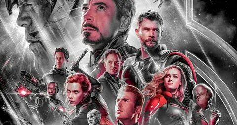 Avengers: Endgame Poster Teases the Return of 3 Key Characte