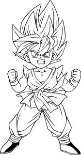 Goku Coloring Pages - Great collection.
