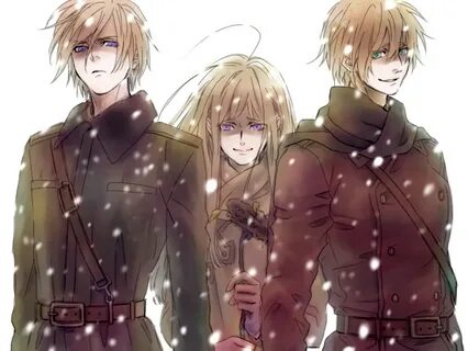 Axis Powers: Hetalia : Belarus Russia Ukraine 120238 - 12023