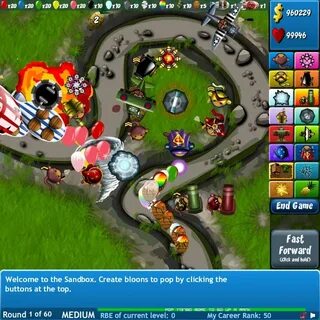 Unblocked Games Bloons Tower Defense 4 Hacked DSR ZB