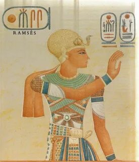 Ramses egypt. Egypt, Art и Painting