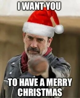 Merry Christmas The walking dead