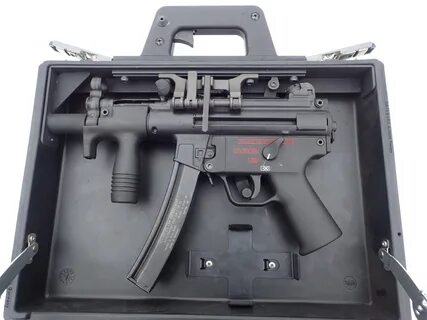 Review: H&K MP5K Briefcase And My Modifications Patriots Wit