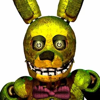 "Fixed" Springtrap (reupload) Five Nights At Freddy's Amino