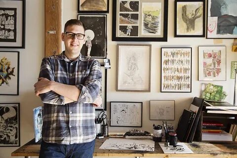 Jeff Lemire is the next big thing in comics
