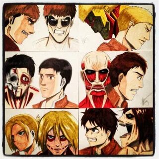 Anime Zodiac Signs - ⇢ Titan Shifters 0F7