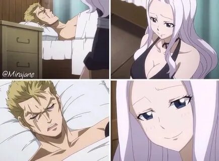 Mira X laxus Fairy tail ships, Fairy tail laxus, Fairy tail 