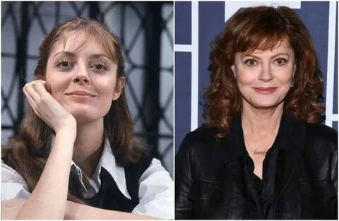 Susan Sarandon's height, weight. For her 70 is just a number
