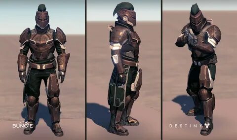 ArtStation - Destiny: Titan Iron Banner Armor