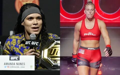 UFC 269: Amanda Nunes weighs in on teammate Kayla Harrison p