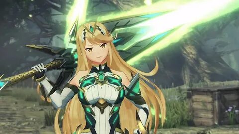 Censored Mythra Fights Brighid Xenoblade Chronicles 2: Torna