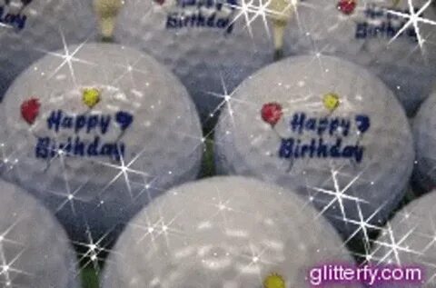Golf Ball Happy Birthday GIF - Golf Ball Happy Birthday Spar
