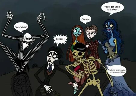 The look Sally gives Jack is so cute! Tim burton art, Tim bu