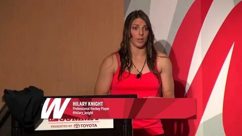 "Strong Is Beautiful" Hilary Knight talks about how playing 