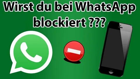 So siehst du ob du bei WhatsApp blockiert wirst! Sichere Met