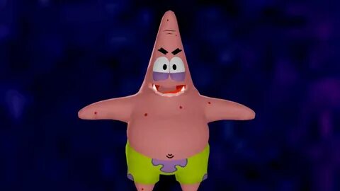 Evil Patrick Face Meme - YouTube