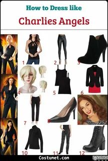 Charlie’s Angels Costume for Cosplay & Halloween