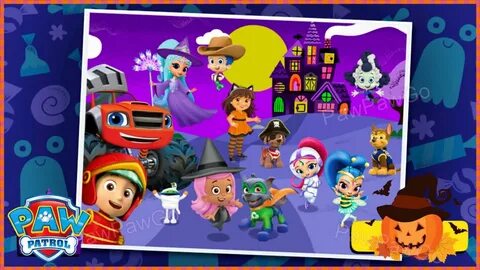 Bubble Guppies Haunted House Party Nick Jr at House