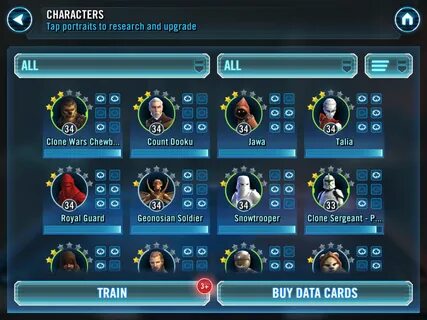 A New Legends Character Has Emerged Star Wars Galaxy Of Hero