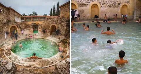 This Roman Bathhouse Was Built Over 2,000 Years Ago And Is S