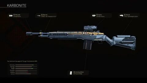 Karbonite Season 5 Contraband Contract Reward in COD Warzone