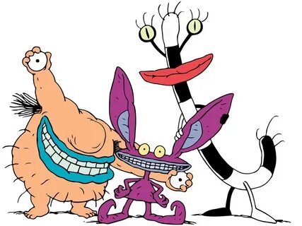 Aaahh!!! Real Monsters transparent PNG images Cartoon Goodie