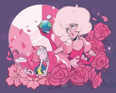 chouriosdraws: "A Diamond and a Pearl " Steven universe pers