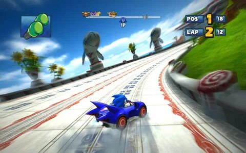 Лучшие игры, похожие на Sonic & SEGA All-Stars Racing (2010)