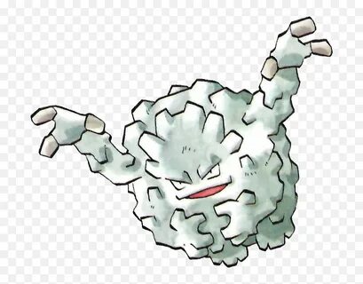 Been Pure Rock - Pokemon Graveler Original Art Png,Geodude P