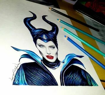 Maleficent by Shyree on deviantART Maleficent drawing, Malef