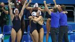 U.S. defeats Italy, wins first back-to-back gold in women's 
